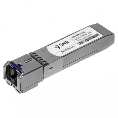 SFP WDM moduli, 3km (6dB) gacha bo'lgan masofa, 1550nm