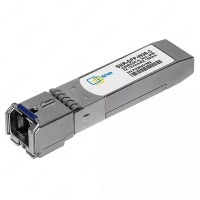 Модуль SFP WDM, дальность до 3км (6dB), 1550нм