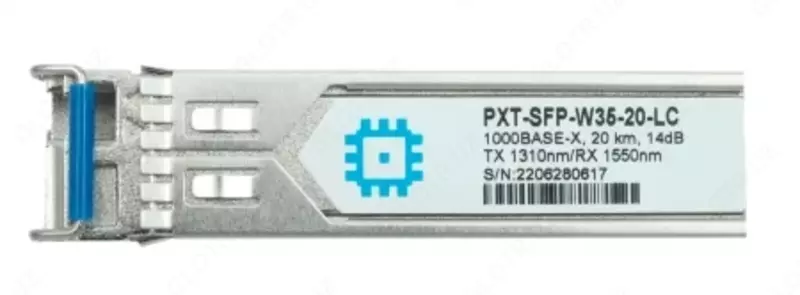 Модуль SFP WDM, дальность до 20км (14dB), 1310нм