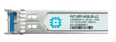 Модуль SFP WDM, дальность до 20км (14dB), 1310нм