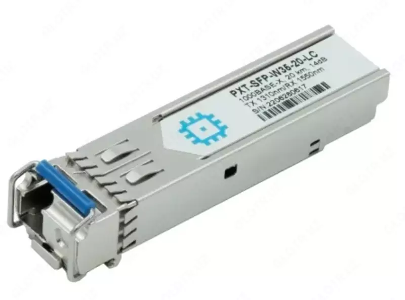 Модуль SFP WDM, дальность до 20км (14dB), 1310нм