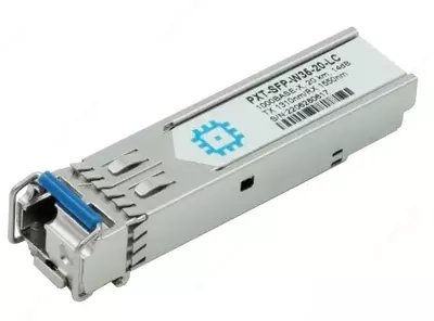 Модуль SFP WDM, дальность до 20км (14dB), 1310нм