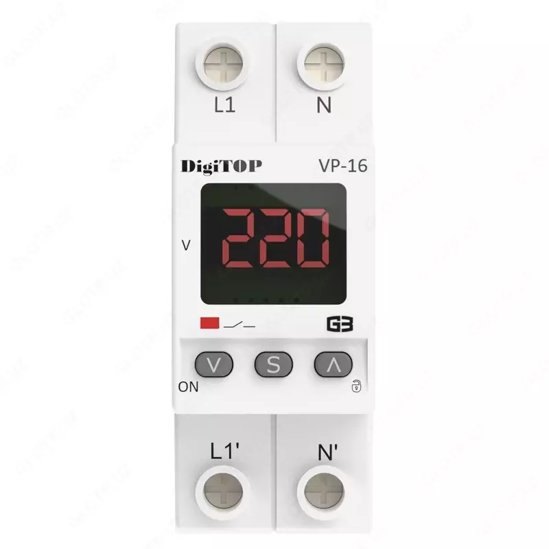 Реле напряжения VP-16А M2R