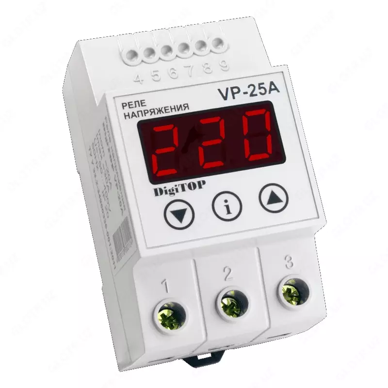 Реле напряжения DigiTOP Vp-25A