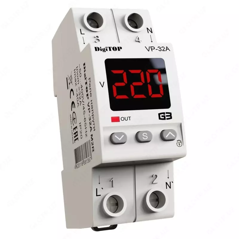 Реле напряжения VP-32А M2R