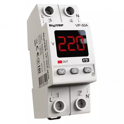 DigiTOP Реле напряжения VP-50A M2R