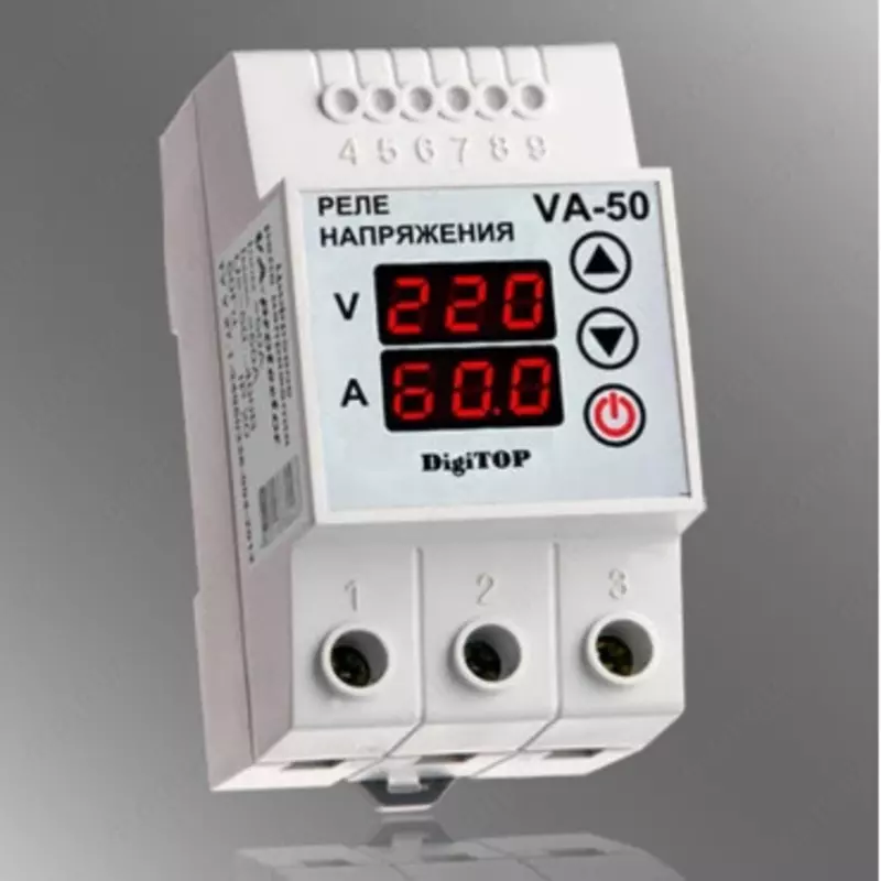 Реле напряжения VA-63A