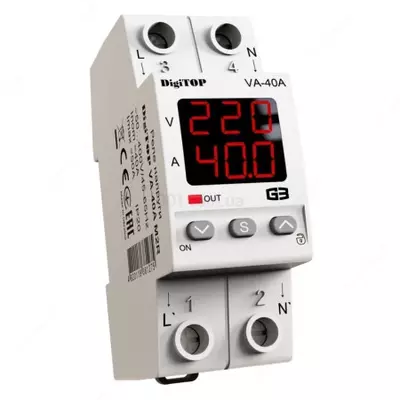 Реле напряжения VA-40A M2R