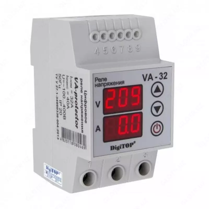 DigiTOP Реле напряжения VA-32A M2W