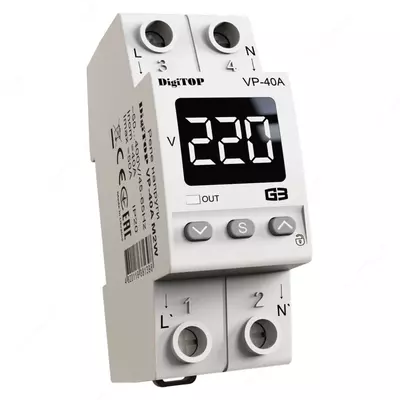 DigiTOP Реле напряжения VA-40A M2W