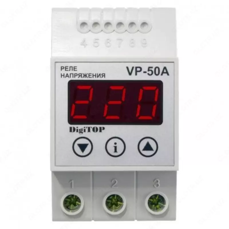 DigiTOP Реле напряжения VA-50A M2W