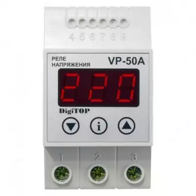 DigiTOP Реле напряжения VA-50A M2W