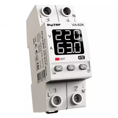 DigiTOP Реле напряжения VA-63A M2W
