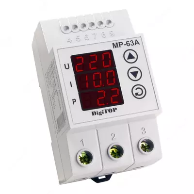 DigiTOP ko'p funktsiyali MP-63 relesi