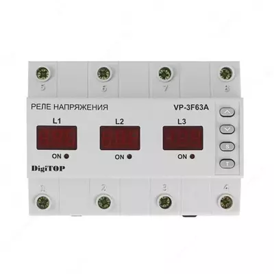 DigiTOP Реле напряжения VP-3F63A