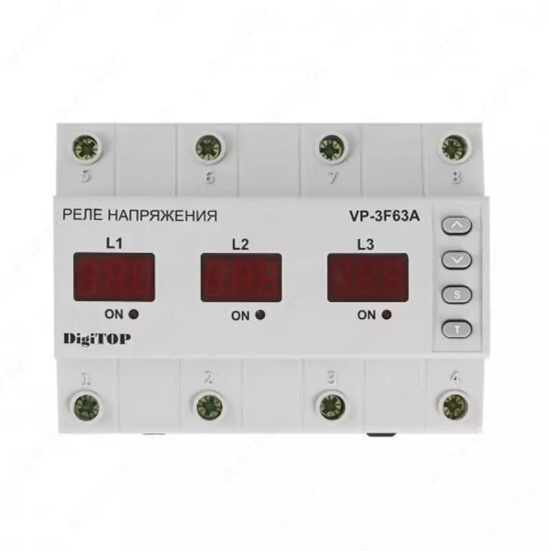 DigiTOP Реле напряжения VP-3F63A