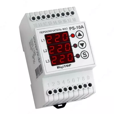 DigiTOP Переключатель фаз PS-10A