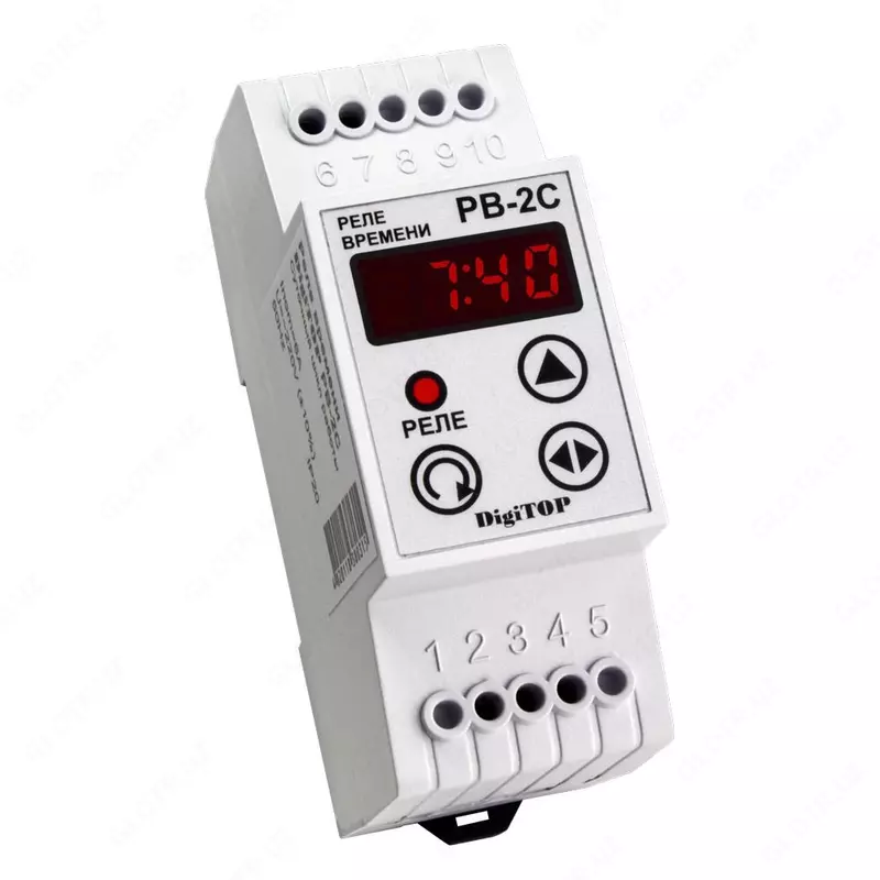 DIGITOP RV-2C vaqt relesi
