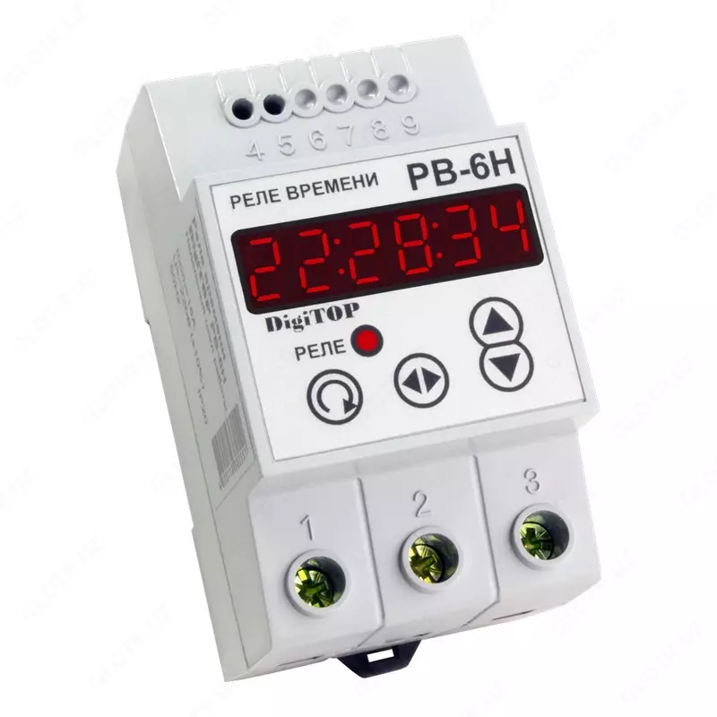 DigiTOP Реле времени РВ-6Н