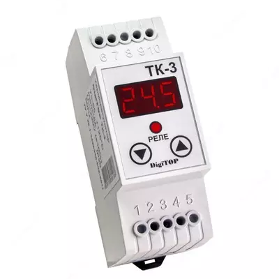 DigiTOP Терморегулятор ТК-3 - 468 000 сум / шт.