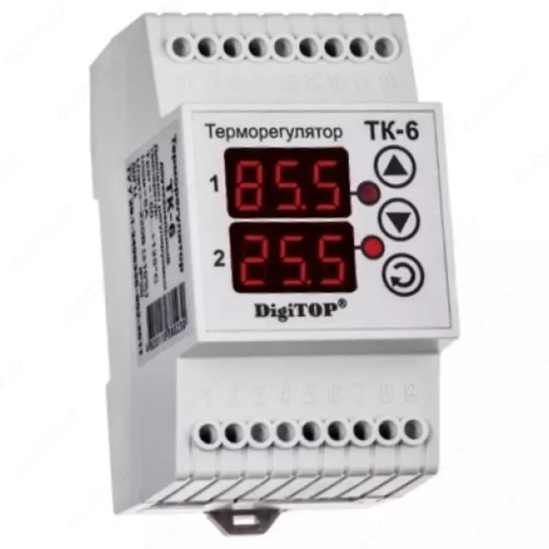 DigiTOP Терморегулятор ТК-6 (двухканальный)