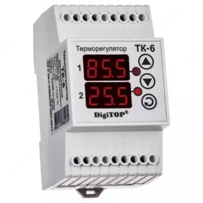 DigiTOP Терморегулятор ТК-6 (двухканальный)