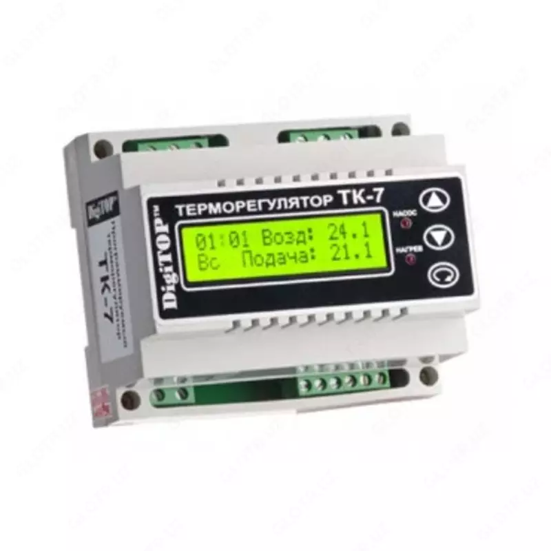 DigiTOP Терморегулятор ТК-7 (три датчика температуры) - по запросу