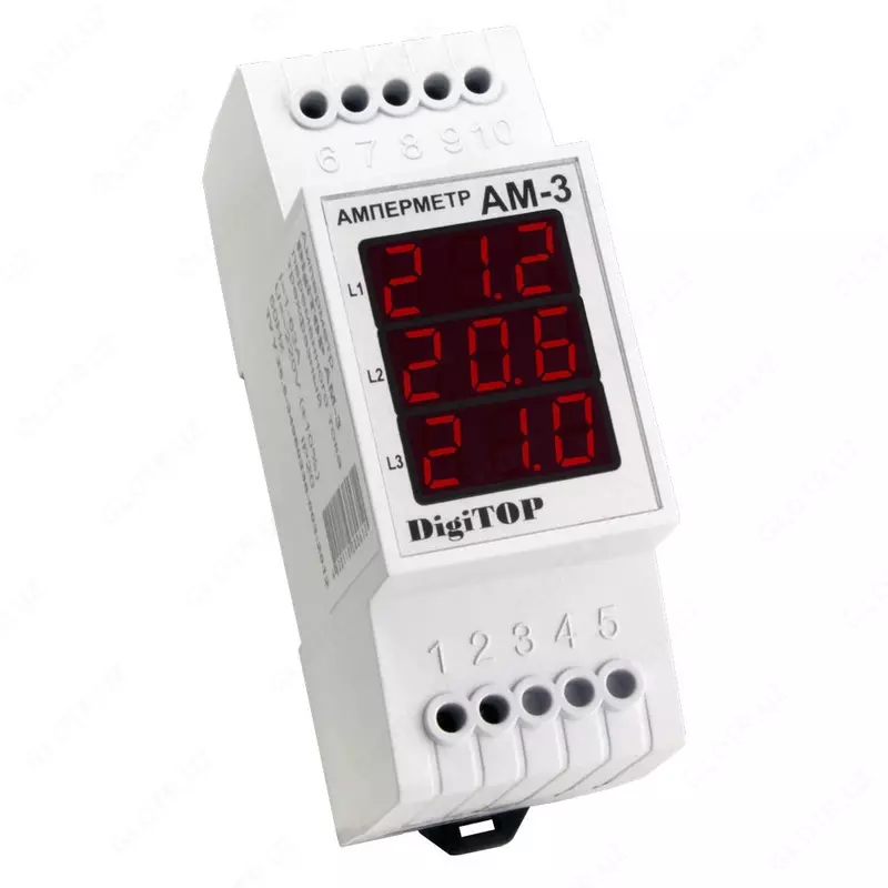 DigiTOP AM-3 ampermetri