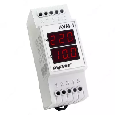 DigiTOP ampermetr-voltmetr AVM-1