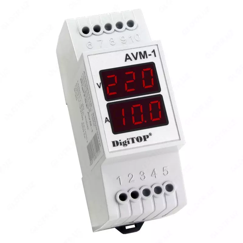 DigiTOP ampermetr-voltmetr AVM-1