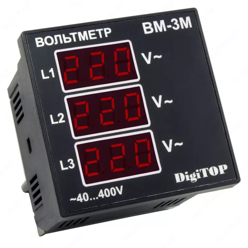 DigiTOP Вольтметр ВМ-3М