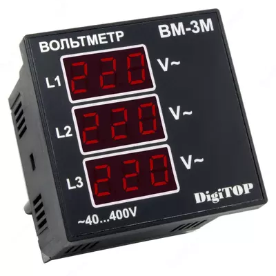 DigiTOP Вольтметр ВМ-3М