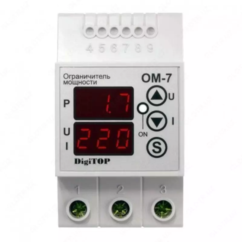 OM-7 quvvat cheklovchisi