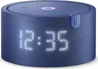 Акустическая система Яндекс Станция Мини 2 Синяя YNDX-00020 Blue с часами (Умная колонка с голосовым помощником)