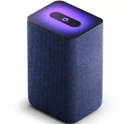 Акустическая система Яндекс Станция 2 - умная колонка с Алисой Синяя YNDX-00051 Blue