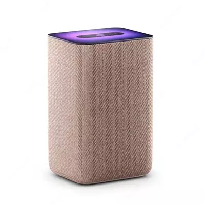 Акустическая система Яндекс Станция 2 - умная колонка с Алисой Бежевая YNDX-00051 Beige