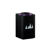 Акустическая система Яндекс Станция Макс Черная YNDX-0008 Black (Умная колонка с голосовым помощником) + пульт YNDX-00401