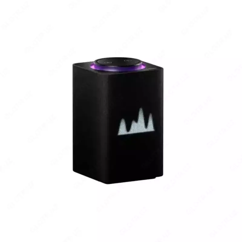 Акустическая система Яндекс Станция Макс Черная YNDX-0008 Black (Умная колонка с голосовым помощником) + пульт YNDX-00401