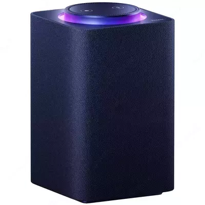 Акустическая система Яндекс Станция Макс Синяя YNDX-0008 Blue (Умная колонка с голосовым помощником) + пульт YNDX-00401