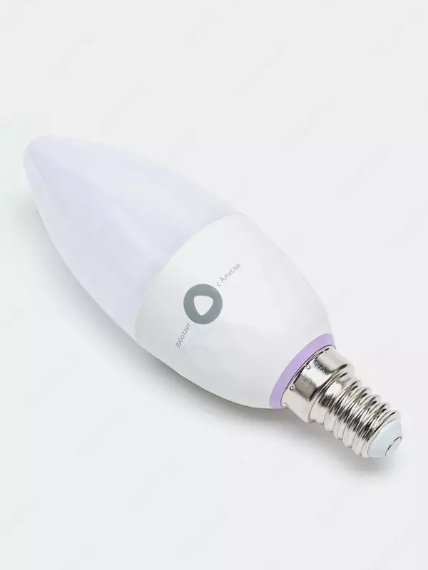 Умная лампочка Яндекс Е14 YNDX-00017
