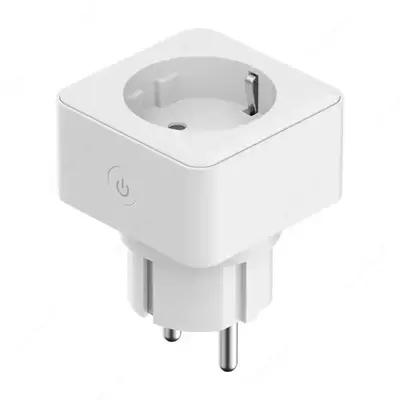 Розетка электрическая Умная розетка Яндекс Белая YNDX-0007W