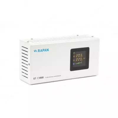 RAPAN ST-1000 стабилизатор сетевого напряжения, 1000ВА, Uвх. 100-260 В