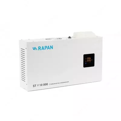 RAPAN ST-10000 tarmoq kuchlanish stabilizatori, 10000VA, uvc. 100-260 V