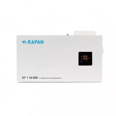 RAPAN ST-10000 tarmoq kuchlanish stabilizatori, 10000VA, uvc. 100-260 V