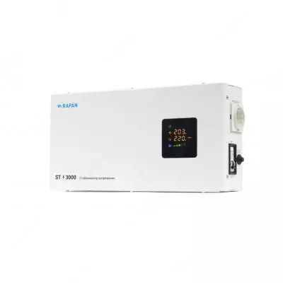 RAPAN ST-3000 стабилизатор сетевого напряжения, 3000ВА, Uвх. 100-260 В