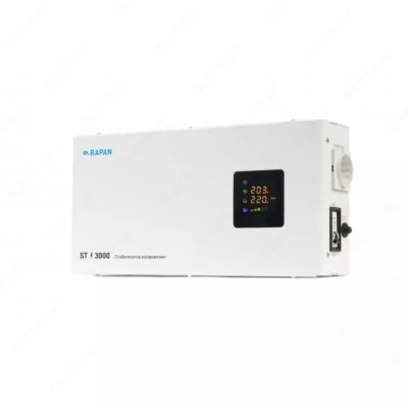 RAPAN ST-3000 стабилизатор сетевого напряжения, 3000ВА, Uвх. 100-260 В