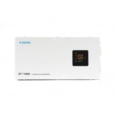 RAPAN ST-5000 стабилизатор сетевого напряжения, 5000ВА, Uвх. 100-260 В