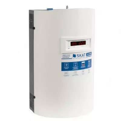 Skat STP 20000 исп. Н, стабилизатор сетевого напряжения, настенный, 220 В, 20000 ВА, Uвх. 120-280