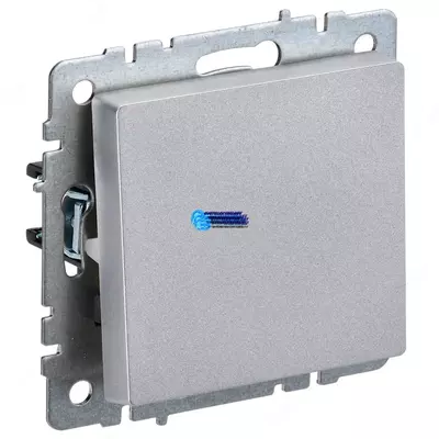 BRITE Выключатель 1-кл. 10А ВС10-1-0-БрГ граф. IEK