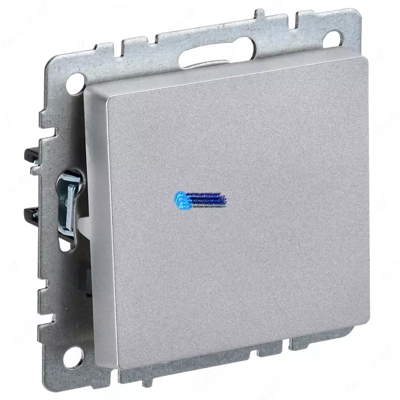 BRITE Выключ. 1-кл. перекр. 10А ВС10-1-3-БрГ граф. IEK